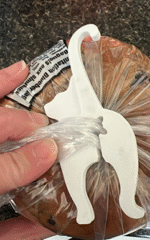 Cat Bread Clip