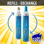 Refill/Exchange – SodaStream™ CO2 Cylinder