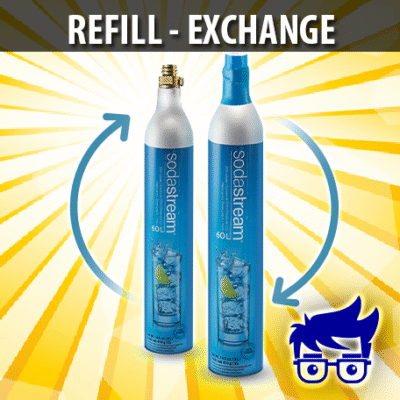Refill/Exchange - SodaStream™ CO2 Cylinder