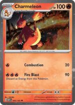 Charmeleon – 005/165 (Cosmos Holo) – SV: Scarlet & Violet 151 (MEW)