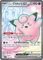 Lillie’s Clefairy ex – 173/159 – SV09: Journey Together (JTG)